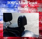 American Made Harley 2018-up Heritage Softail Driver Backrest Ez On off 