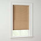 Mainstays 1  Cordless Vinyl Room Darkening Mini Blinds  Khaki  23 w X 48 l