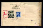 1943 Trencin Slovakia Registered Cover To Slavkov