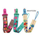 Dummy Clip Baby Soother Clips Teething Baby Teether Chain Holder Pacifier Straps