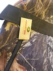 New Mossy Oak Brand Camo Duffle Bag Shoulder Strap Zipper 24 x12 