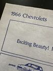 Rare Vintage Chevrolet Paper Napkin Lot Chevy Dealership Promo 1966 Dandy Bandy