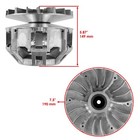 Primary Drive Clutch W  Weight   Spring For Can-am Outlander   Max 570 2018-2022