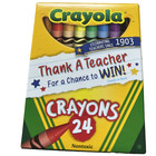 Crayola Classic Crayons 24 Assorted Color Non Toxic Art Coloring School Supplies