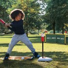 Espn Batting Tee For Kids Includes Foam Ball  Tee Ball Bat  Home Run Fence