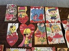 Lot Of 24 Vintage Childrens School Valentine Day Cards No Writing On Them  1005