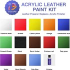 13 Colors Acrylic Leather Paint Kit For Shoes  1 Fl Oz  pack Of 1   12 