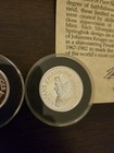 15th Anniversary Commemorative Krugerrand 1967-1982  999 Silver Proof Km5054