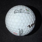 Arnold Palmer Signed Bay Hill Club Logo Golf Ball Jsa Loa Autograph Masters