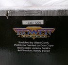 2008 Bowen Designs Marvel Black Knight Blue Cape Version 14  Statue 1043 1200