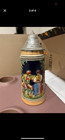 German Beer Stein Beer Tankard Vintage Antique