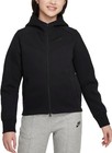 Nike Girls  Sportswear Tech Fleece Full-zip Ls Hooded Jacket  Large Fd2979 010