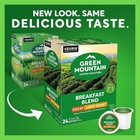 Green Mountain Coffee Breakfast Blend Decaf Keurig K-cup Pods  Light Roast 96 Ct