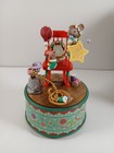 Vtg 1996 Enesco It Seams Like Christmas Suite Petites Mini Action Musical 178179