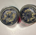 Gallina Negra Veladora Preparada  Black Hen Fixed Candle  Voodoo  Hoodoo  Limpia