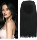Cosmetology Mannequin Head  Invisible Wire 100  Real Human Hair Halo Extensions