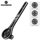 Rockbros Bike Mount Out Front Extended Bicycle Computer Mount For Garmin Edge