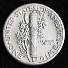 1934 Mercury Silver Dime Nice Au Free Shipping