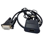 Foinnex Vga To Hdmi Cable With Audio  1080p Vga To Hdmi Adapter Cable Vga