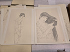 Hashiguchi Goyo Japanese Reproduction Lithograph Prints  complete Set Of 25 