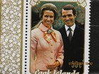 For Sale Is  1 unused Uncancelled Cook Islands 1973 Royal Wedding-mnh-stamp-50c