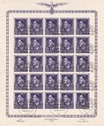 Stamp Germany Poland General Gov t Sheets 1944 Wwii Hitler Set Mng Cto