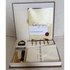Calligraphy Starter Set Pen Ink Nibs Envelopes Stamp Wax Seal