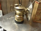 Vintage Miner s Universal Auto Lite Carbide Lamp W original Box - New   Unused  