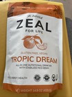 Zurvita Zeal For Life 30-day Wellness Gluten Free Vengan Tropic Dream New     