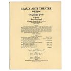 Betty Rowland - Anybody s Girl Program - Los Angeles - Beaux Arts Theater