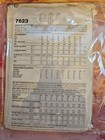Simplicity Pattern For Women 7623 Size 26w-32w Shirt Skirt Pants New uncut