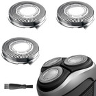 Hq8 Replacement Heads For Philips Norelco Shaver Razor Blades New Upgraded Co   