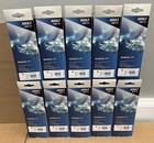 Lot Of 10 New Sealed Speedo Seabreeze Adult Unisex Swim Goggles Red White   Blue