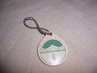 Vintage Oldsmobile Miles Per Gallon  Key Chain Fob