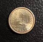 Sacajawea 2000-p One Dollar Us  10 000 Liberty Gold Coin