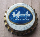 Nos Haffenreffer Lager Beer Cap Boston Massachusetts Ma Mass Vintage Unused Cap