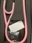 Cardiology Iv Diagnostic Stethoscope Pink Pearl Chestpiece black Preowned