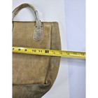 Vintage Orvis Fishing Tackle Leather Fly Fishing Tackle Tote Gear Bag Fisherman
