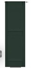 Severe Weather Exterior Vinyl Raised Panel Shutters Pair Heritage Green 15x55in 