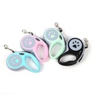 Retractable Dog Lead 3m 5m Automatic Nylon Leash For Small Dogs Cats Puppy Walk