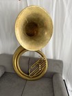 King Sousaphone 2350 With Neck  Bits  And Case