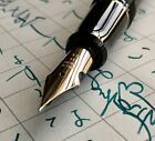 Pilot Namiki Custom743 Fountain Pen Black Falcon  fa  Nib Fkk-3000r-b-fa