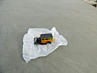 Afx Aurora 1929 Model A Woodie Butterscotch Car  Ho Slot Car  Mint Nos