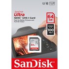 Sandisk Ultra Sd Sdxc 32gb 64gb 128gb Class10 Uhs-i Sdhc Memory Card 100mb s -uk