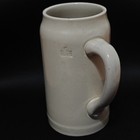 Salzburger Stiegl Seit 1492 Beer Stein Mug 1 L Austria Earthenware Clay Liter