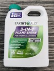 Lot Of 6  Earth s Ally 3-in-1 Plant Spray 32 Oz Concentrate Makes 3 Gallons