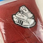 Adidas Wristbands Cute Novelty Red Rare Vintage C2005
