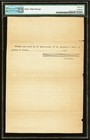  1000 Confederate States 1862 Civil War Cotton Bond  Csa Banknote Currency Pmg