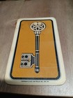 Hoi Polloi Tarot Single Seven Of Pentacles  Only Replacement Card Vtg 1972