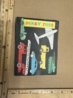 Vintage Dinky Toys Diecast Car Truck Old Catalog 1961  
